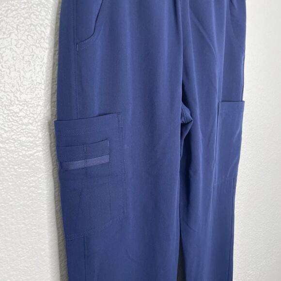 Movement Butter Soft Womens Pants Size XS Navy Blue Elastic Waist Working - Picture 11 of 15